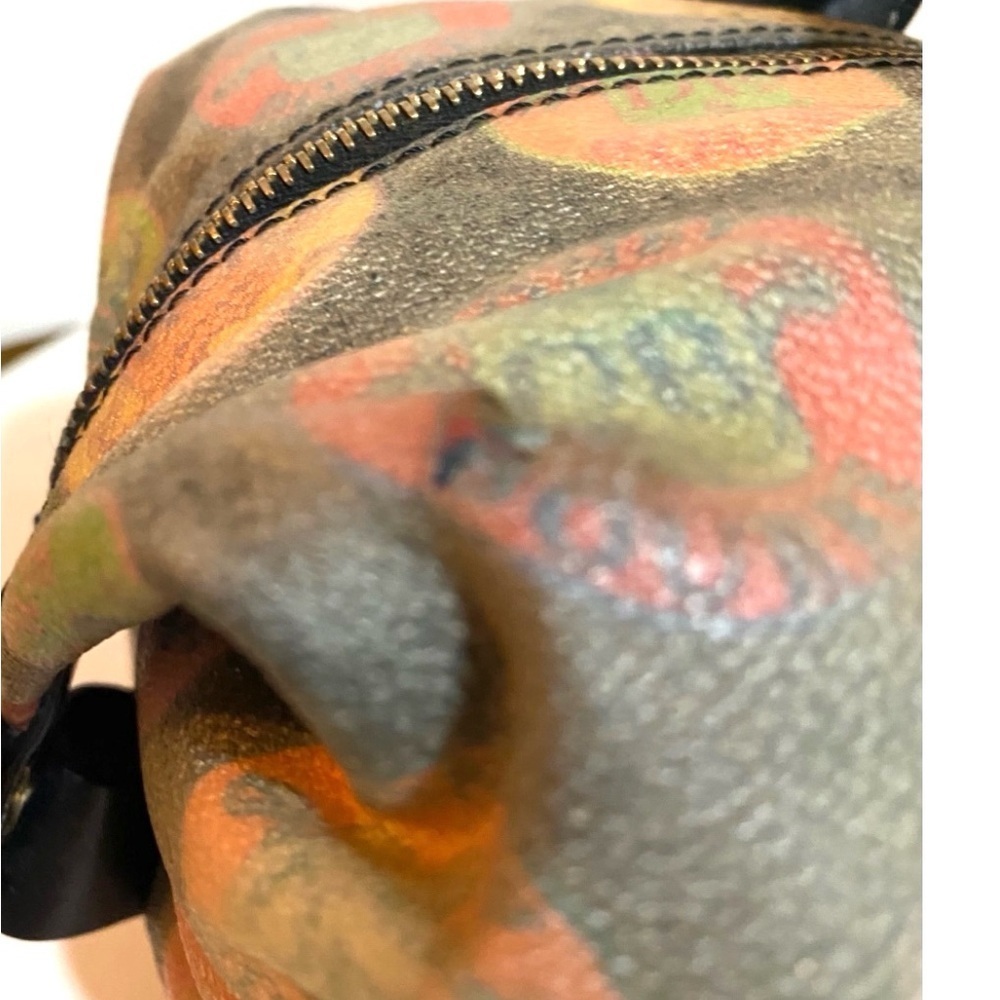Dooney & Bourke Multicolor Satchel Bag - Picture 4 of 10